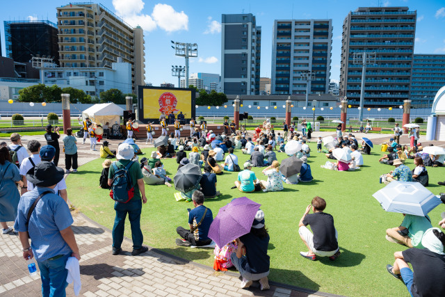 川崎競馬場 「川崎・沖縄オリオン祭2026」